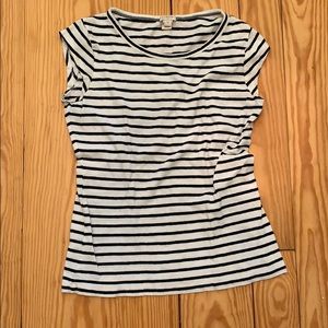 J crew striped tee